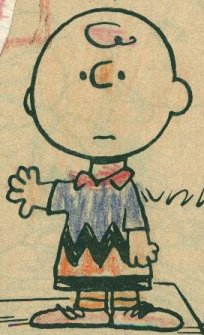 Charlie Brown
with red nose