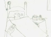 alien 
      
 
 
 sick in bed